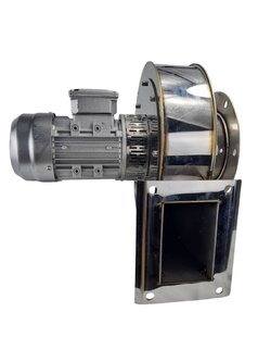 Stainless steel 304 โบเวอร์ ขนาด ½ HP 220V ทนการกัดกร่อนจากกรด และทนความร้อนสูง200 องศา