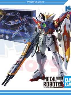 **MTS Toys**กันดั้ม Metal Robot Spirits : Wing Gundam Zero