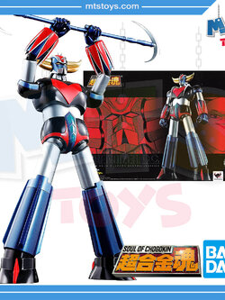 **MTS Toys**Soul of Chogokin : GX-76 Grendizer D.C. [Dynamics Classics]