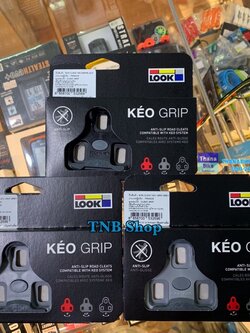 แผ่นคลีทLook ของแท้ รุ่นมียางกันลื่นเสือหมอบ