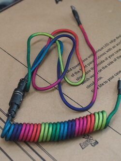 สายถัก Cablemod USB to USB-C ใช้ต่อคีย์บอร์ด