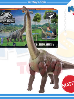 **MTS Toys**Mattel Jurassic World Legacy : GNC31 Brachiosaurus [ความสูงจากหัวถึงเท้า 106 ซ.ม. อกถึงหาง 71 ซ.ม.]