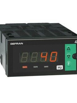 GEFRAN Frequency meter indicator Malaysia Singapore Thailand Indonesia Philippines Vietnam Europe & USA