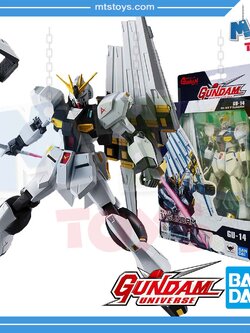 **MTS Toys**กันดั้ม GU-14 Gundam Universe 1/144 : RX-93 ν Gundam