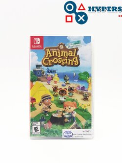 Nintendo Switch: Animal Crossing New Horizon (Region3-Asia)(English Version)