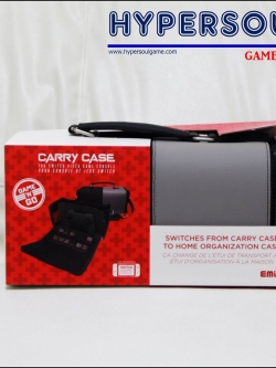 ACC-SWITCH: EMIO CARRY CASE FOR NINTENDO SWITCH (GRAY)