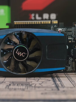 การ์ดจอมือสองราคาถูก Longwell LWC GT630 2GB HDMI*1 Port/DVI * 1 Port/VGA*1 Port