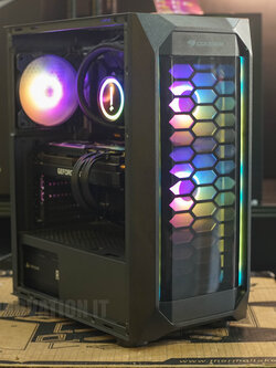 คอมเล่นเกมมือสอง Cougar i5-11400 RAM16 GB M.2 1 TB RTX3070Ti ชุดน้ำ 2 ตอน