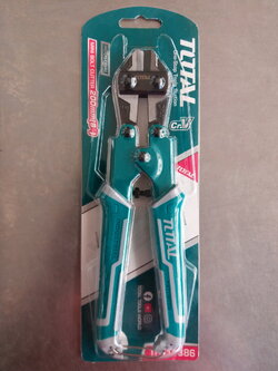 TOTAL กรรไกรตัดลวด THT11386 ขนาด 8 นิ้ว 200mm. Mini Bolt Cutter