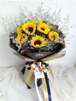 ช่อดอกทานตะวัน