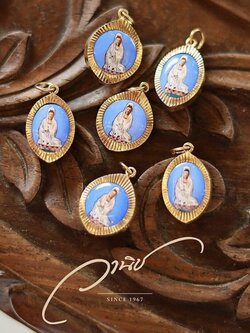 ล็อคเก็ตสำเร็จรูปเจ้าแม่กวนอิมมหาโพธิสัตว์💛