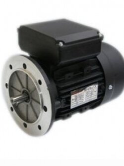 มอเตอร์ไฟฟ้า 2 สาย แบบหน้าแปลน