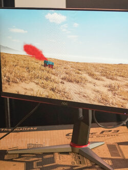 จอคอมมือสอง AOC 24G2SP/67 23.8" FHD 165Hz IPS ***มีไบร์ท 1 จุด ประกัน AOC 05/2026