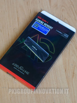 แรมมือหนึ่งเก่าเก็บ Addlink gaming 16GB KIT (8GBx2) DDR4/3200 RAM ADDLINK SPIDER 4 DDR4 (BLACK)