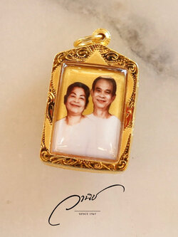 ล็อกเก็ตเลี่ยมทอง จี้ล็อกเก็ตทอง จี้รูปภาพ จี้รูปพ่อแม่ locket goldlocket จี้ทองคำแท้ ล็อคเก็ต ล็อกเกต