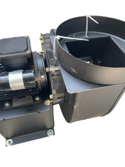 โบลเวอร์หอยโข่งทนความร้อนสูง CTA 740H ขนาด 1 แรงม้า 220โวลต์ ใช้ดูดอากาศที่มีอุณหภูมิสูง Hot Air Blower