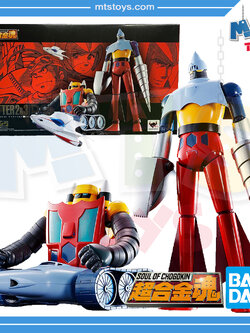 **MTS Toys**Soul of Chogokin : GX-91 Getter 2&3 D.C. Dynamics Classics