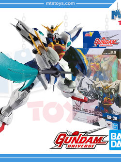 **MTS Toys**กันดั้ม GU-20 Gundam Universe 1/144 : XXXG-01S Shenlong Gundam