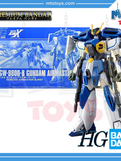 **MTS Toys**กันดั้ม P-Bandai : HGAW GW-9800-B Gundam Airmaster Burst 1/144