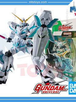 **MTS Toys**กันดั้ม GU-29 Gundam Universe 1/144 : RX-0 Unicorn Gundam [Awakened]