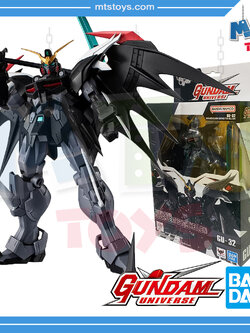 **MTS Toys**กันดั้ม GU-32 Gundam Universe 1/144 : XXXG-01D2 Gundam Deathscythe Hell [EW]