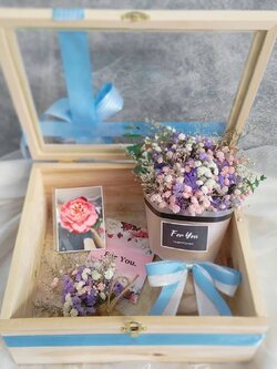 Gift Box ดอกไม้แห้ง