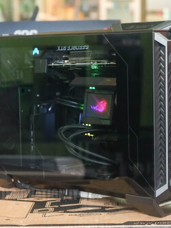 คอมประกอบขนาดเล็ก Asus ITX i7-12700KF RAM 32GB SSD 1 TB 2 ตัว RTX3070TI