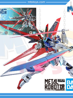 **MTS Toys**กันดั้ม Metal Robot Spirits : Force Impulse Gundam