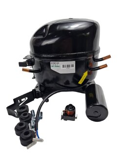 คอมเพรสเซอร์ ADW142 ใช้แทนคอม กุลธร 1/2 รุ่น AE7430Y น้ำยา R134a compressor ½ HP