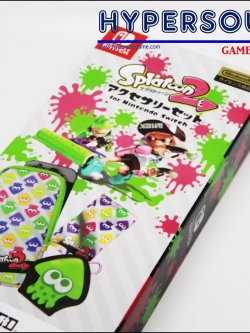 ACC-SWITCH: HORI SPLATOON 2 ACCESSORY SET FOR NINTENDO SWITCH