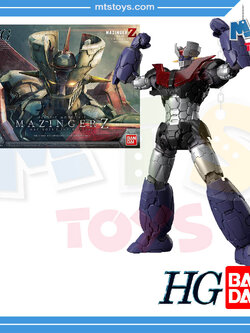 **MTS Toys**HG Bandai Super Robot 1/144 : Mazinger Z
