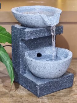 น้ำพุล้นตั้งโต๊ะรหัสสินค้า2375 ของขวัญมงคลเสริมฮวงจุ้ย ตกแต่งบ้าน ตั้งวางโต๊ะร้านค้า ที่ทำงาน