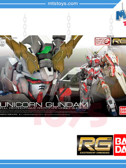 **MTS Toys**กันดั้ม RG 1/144 Real Grade Gundam : RX-0 Unicorn Gundam