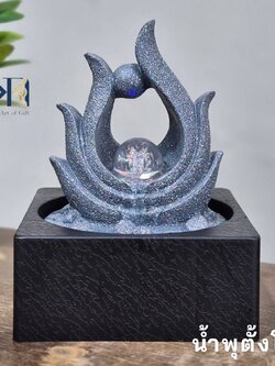 น้ำพุตั้งโต๊ะ รุ่นรหัส7236663HL น้ำล้นฮวงจุ้ย น้ำตกจำลองตกแต่งบ้าน ของขวัญมงคลโชคลาภ