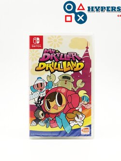 Nintendo Switch: Mr.Driller Drilland (Region3-Asia)(English Version)