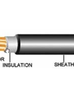 สายไฟ 0.6/1 KV-CV 1 X 150