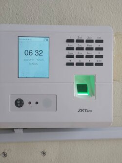 เครื่องสแกนใบหน้า ZKTeco MB10-VL