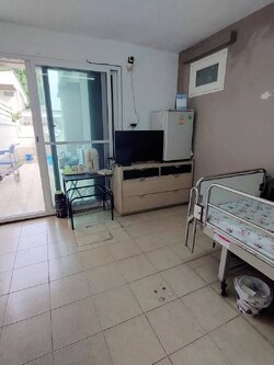 ห้องพักเดี่ยว ชั้นล่าง