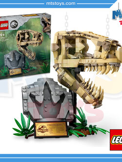 **MTS Toys**เลโก้เเท้ Lego 76964 Jurassic World : Dinosaur Fossils T-Rex Skull