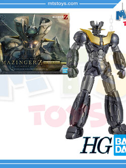 **MTS Toys**HG Bandai Super Robot 1/144 : Mazinger Z Black Ver