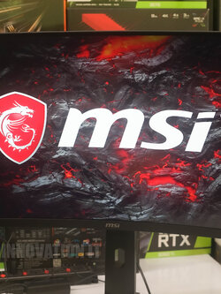 จอโค้งเล่นเกมมือสอง MSI Optix MAG322CQR 31.5" WQHD 165Hz VA