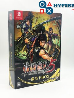 Nintendo Switch: Samurai Warriors 5 Collector's Edition (Region3-Asia)(English Version)