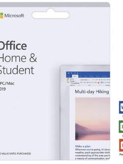 ไมโครซอฟ ออฟฟิต Microsoft Office Home & Student 2019