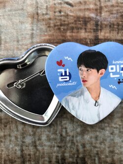 เข็มกลัดหัวใจ เข็มกลัดดาว เข็มกลัดแมว