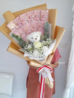 ธนบัตร 10 ใบ 1000 / ค่าจัดทำ 1590