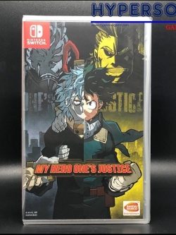 SWITCH-G: MY HERO ONE'S JUSTICE (R3)(EN)