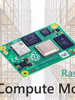 [EP.02] Raspberry Pi Compute Module 4 (Module Lite with SD Card)
