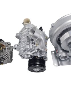 ปั๊มอากาศสร้าง ออกซิเจนติดตั้งบนรถบรรทุกสัตว์น้ำ เช่นกุ้ง ปลา ปู มี ซุบเปอร์ชาต์และ ริงโบเวอร์