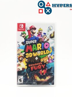 Nintendo Switch: Super Mario 3D World (Region3-Asia)(English Version)