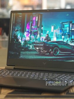 โน๊ตบุ๊คเล่นเกมมือสอง HP Victus 16-R0133TX i5-13500HX RAM 16GB M.2 512GB RTX4050 16.1" 165Hz